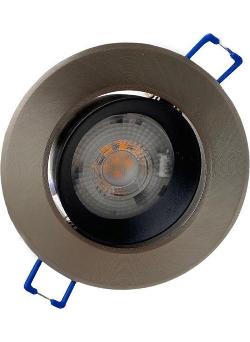 CATA CT-5252 7W/6400K Agate Cob LED Luminaire (WHITE-6PCS) 
