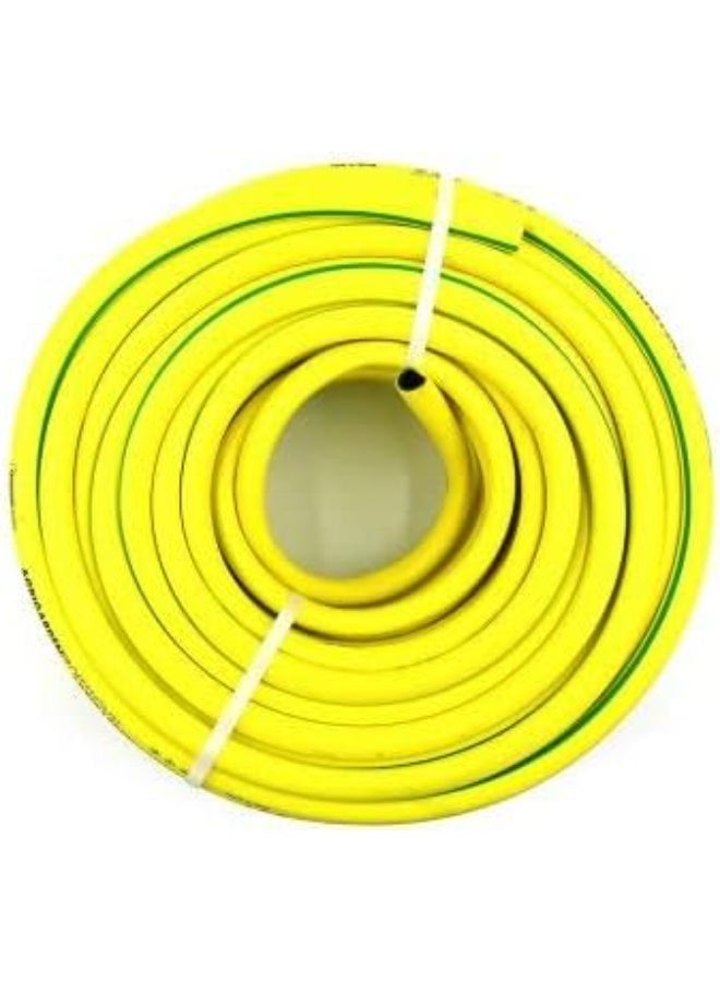 اجريجاردن بروفيشنال خرطوم حديقة احترافي/خرطوم مياه ري من AGRIGARDEN، قطر داخلي نصف بوصة، بطول ٢٥ مترًا (صنع في إيطاليا) - Image 2