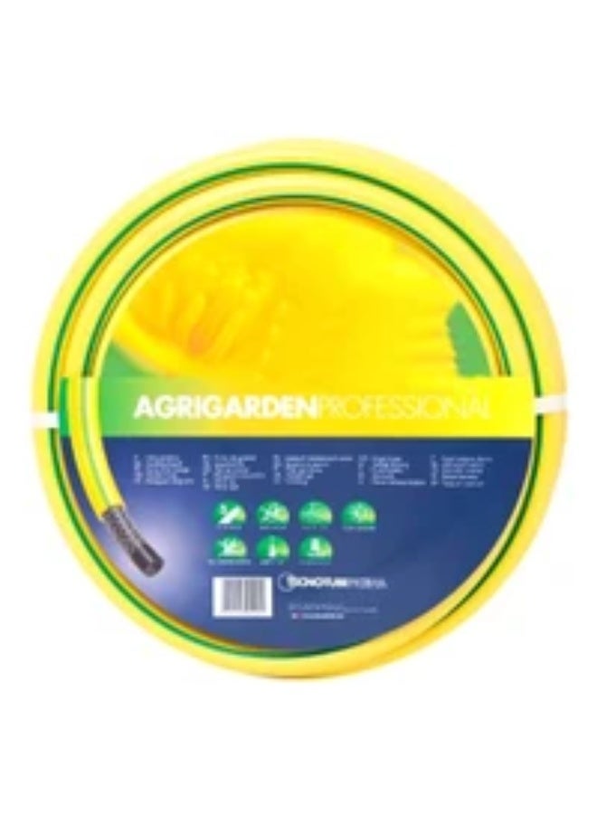 اجريجاردن بروفيشنال خرطوم حديقة احترافي/خرطوم مياه ري من AGRIGARDEN، قطر داخلي نصف بوصة، بطول ٢٥ مترًا (صنع في إيطاليا) - Image 5