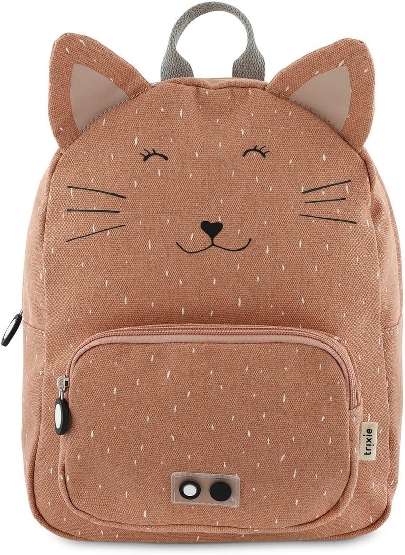Trixie Mrs. Cat Backpack for Kids - Cute Daypack with Adjustable Straps - Image 1
