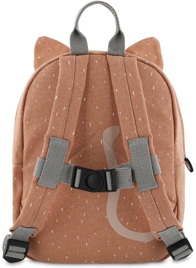 Trixie Mrs. Cat Backpack for Kids - Cute Daypack with Adjustable Straps - Image 3