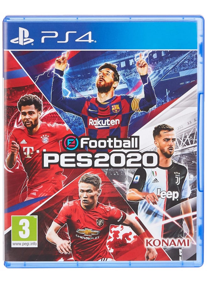 Konami Pro Evolution Soccer (PES) 2020 (PS4)  - Image 1