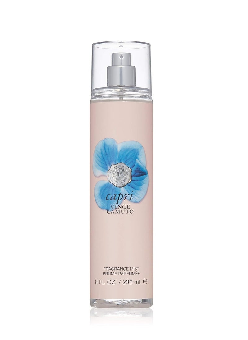 VINCE CAMUTO - Vince Camuto Capri Body Fragrance Spray Mist, 8 Fl Oz - Image 1
