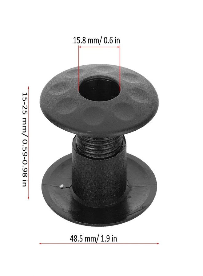 Shanrya Foosball Accessories, 10 Pair Foosball Fun Games Accessories Table Football Bearing Rods Table Foosball Bushings for Adult Children Indoor/Outdoor Replacement for Old/Broken Book - Image 5