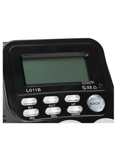Generic Corded Standard Phone with Answering System and Caller ID, Desk Telephone, Caller ID Large ons Tilt Display, Corded Landline, for Home Office Hotel Rooms, Clear Call Quality, Classic Design  - Image 3