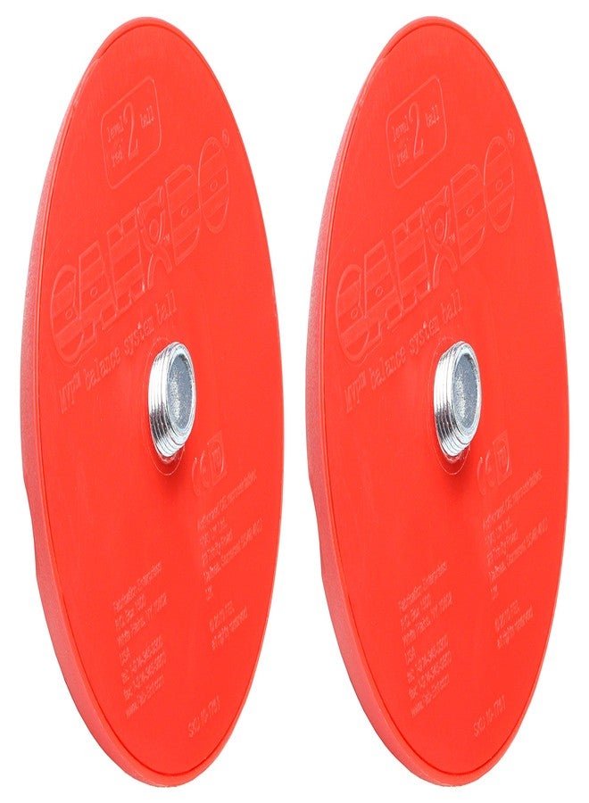 CanDo 10-1761-2 MVP Balance System, Level 2, Red Ball Pack of 2 - Image 3
