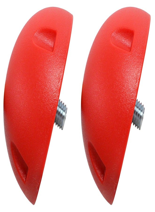 CanDo 10-1761-2 MVP Balance System, Level 2, Red Ball Pack of 2 - Image 2