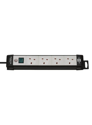 Brennenstuhl Premium-Line, 4-way extension lead (switch and 5m cable - 80° angle of sockets) - pzsku/Z6700A96AE20965B4A74CZ/45/_/1655905206/e493d746-46e2-4ecf-bb29-7165ad365e94