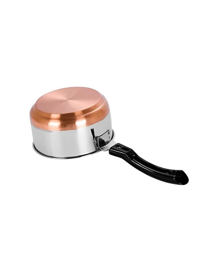 BLACKSTONE - Stainless Steel Copper Base Saucepan with Handle 19cm - Image 1