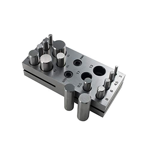 SFC TOOLS Disc Cutter 14 Round Punches - for Jewelry Making - SFC Tools - 25-154 - Image 2