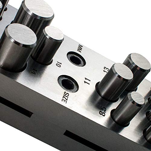 SFC TOOLS Disc Cutter 14 Round Punches - for Jewelry Making - SFC Tools - 25-154 - Image 3