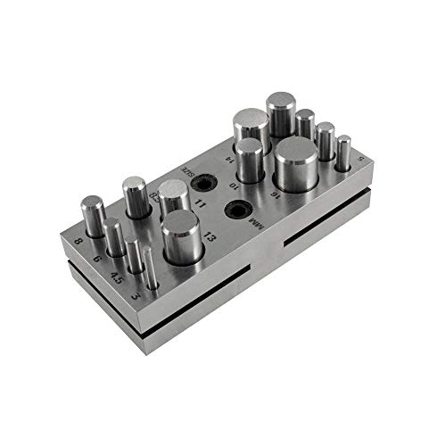 SFC TOOLS Disc Cutter 14 Round Punches - for Jewelry Making - SFC Tools - 25-154 - Image 1