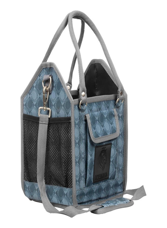 Equinavia Darby Small Collapsible Grooming Tote Bag for Horses, Dogs, Cats | Organizer with Shoulder Strap | Interior - Image 3