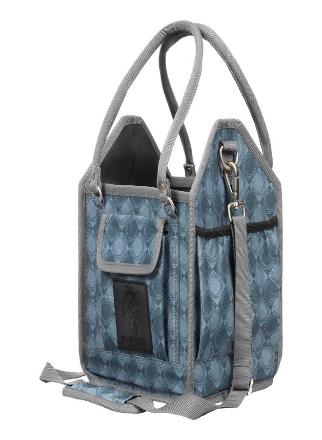 Equinavia Darby Small Collapsible Grooming Tote Bag for Horses, Dogs, Cats | Organizer with Shoulder Strap | Interior - Image 4