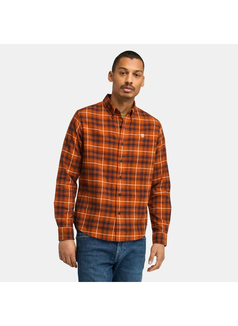 Timberland Men's Solucell Air Technology Plaid Shirt