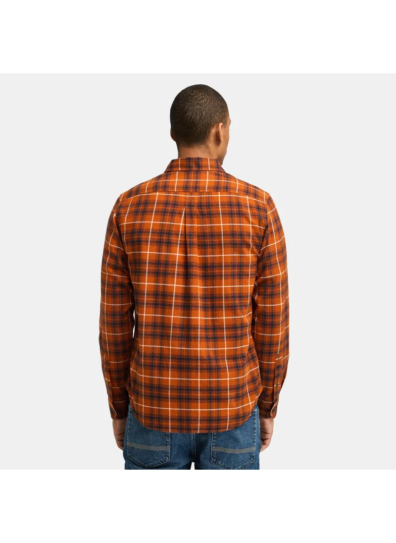 Timberland Men's Solucell Air Technology Plaid Shirt