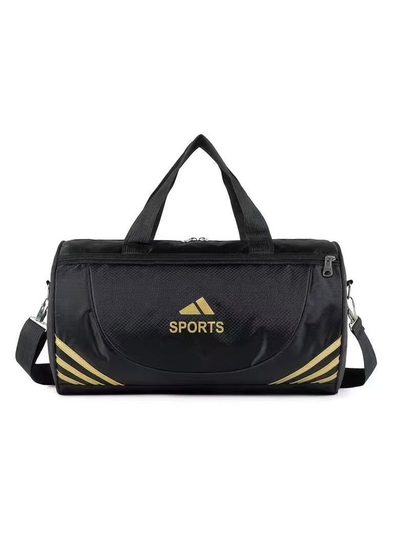 Sports Gym Bag for Women and Men,Small Sports Duffle Bag with Shoulder Strap and Handbag,Sports Shoulder Bag,Outdoor Large-capacity Travel Bag - Image 1