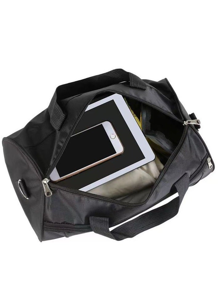 Sports Gym Bag for Women and Men,Small Sports Duffle Bag with Shoulder Strap and Handbag,Sports Shoulder Bag,Outdoor Large-capacity Travel Bag - Image 2