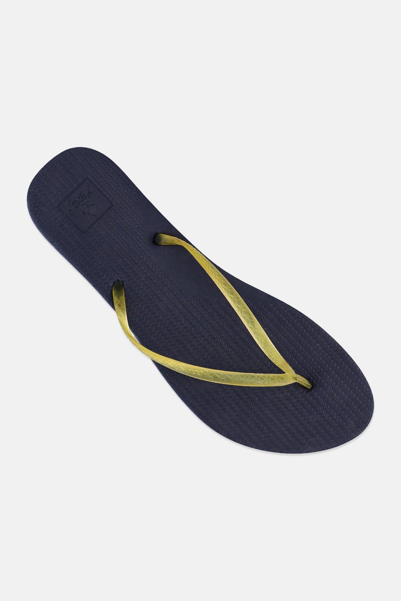 Reef شبشب نسائي سهل الارتداء، كحلي - Image 4