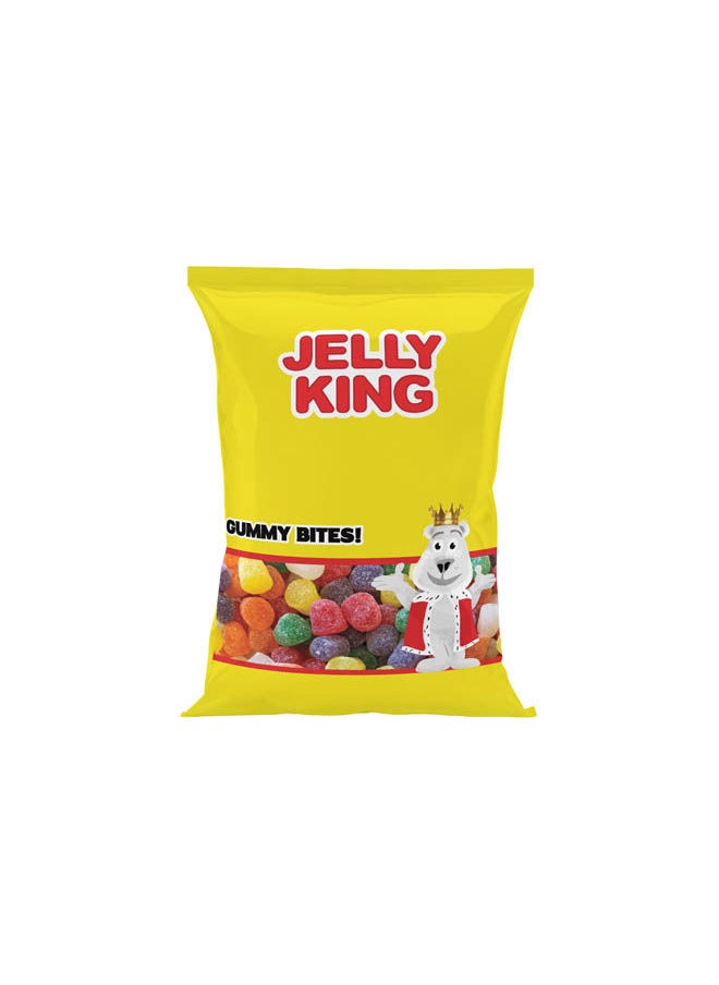JELLY KING Vegan Candy Gummy Bites 80 grams 