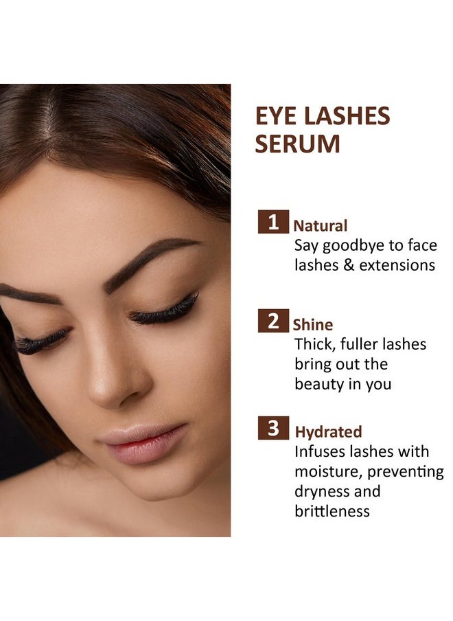 7 Days - Eyebrow Growth Eyelash Serum For Thick Eyebrows & Eyelashes With Castor Oil & Vitamin E 30Ml - Image 1