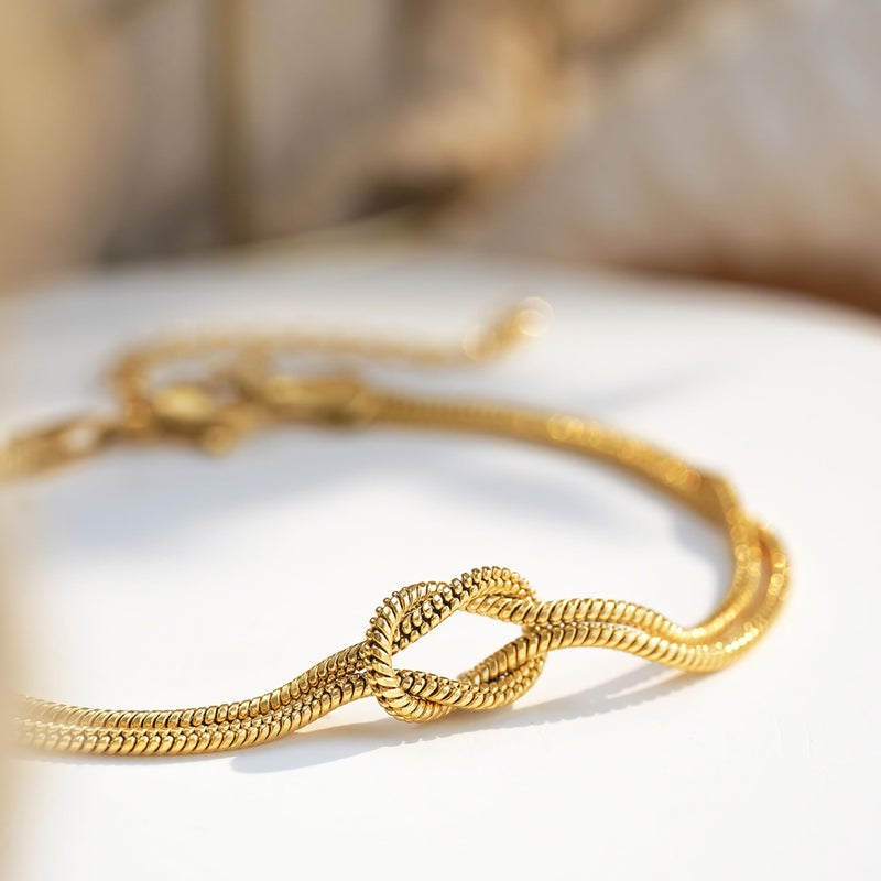 Tarsus Bridesmaid Proposal Gifts Bridesmaid Gifts Knot Bracelet Jewelry Maid of Honor Gift for Bridemaids Wedding Day - Image 5
