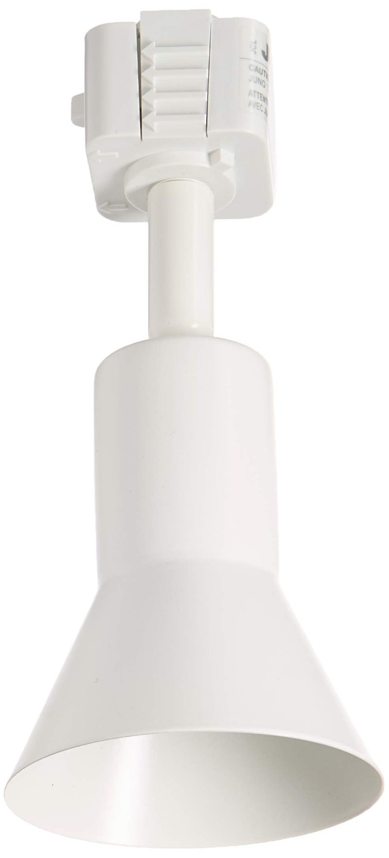 Juno Lighting R715 WH Contemporary TracLites Flared Track Head White