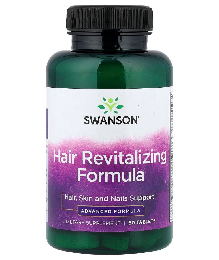 Hair Revitalizing Formula 60 Tablets