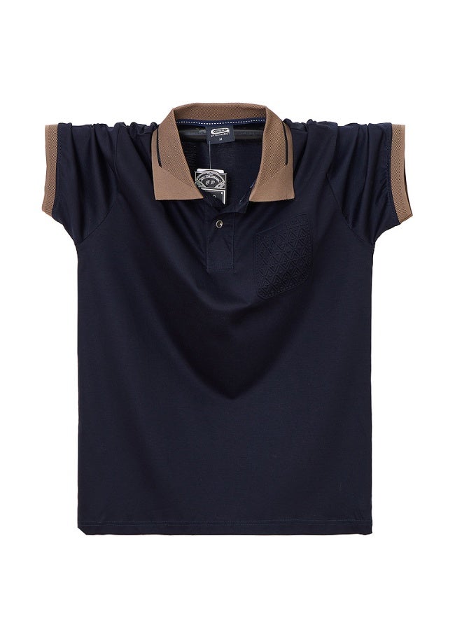 Big Size  Polo Shirt Men Summer Short Sleeve Polo Shirts Casual Fashion Polo Tops Male Summer Tops - Image 1