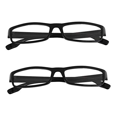 Freddy Full Rim Reading Glasses For Men And Women 2 Pcs Combo (+3.00) - Image 3
