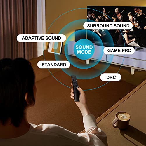 Angrox Soundbar Remote for Samsung Sound Bar Home Theater Audio Surround Sound Speaker System (AH59-02767A) - Image 4