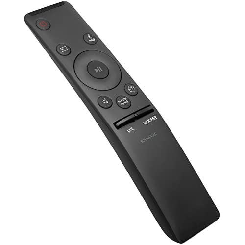 Angrox Soundbar Remote for Samsung Sound Bar Home Theater Audio Surround Sound Speaker System (AH59-02767A) - Image 1