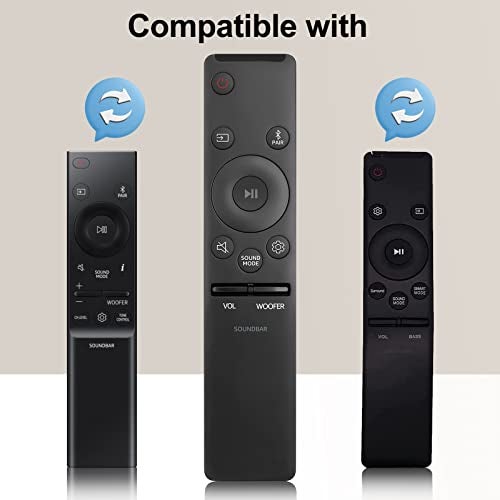 Angrox Soundbar Remote for Samsung Sound Bar Home Theater Audio Surround Sound Speaker System (AH59-02767A) - Image 3