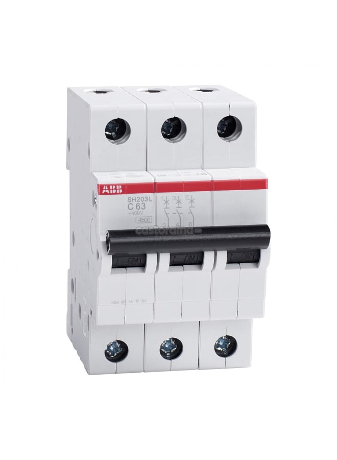 ABB 63 A /6K three-way automatic switch