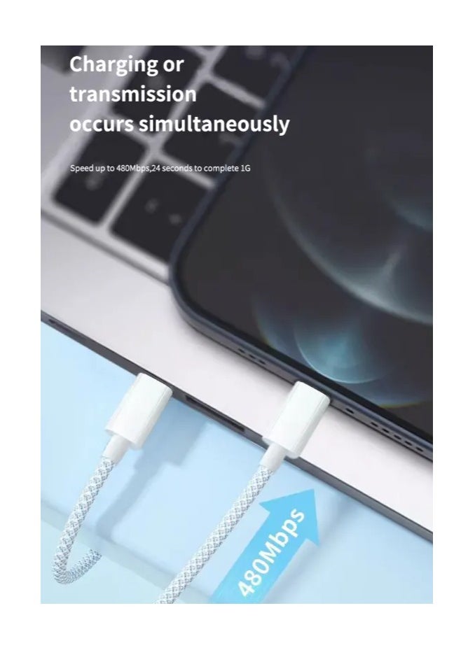 Exotic - Fast Charging Cable Type-C2C - Data interface 3A - 1meter - Image 1