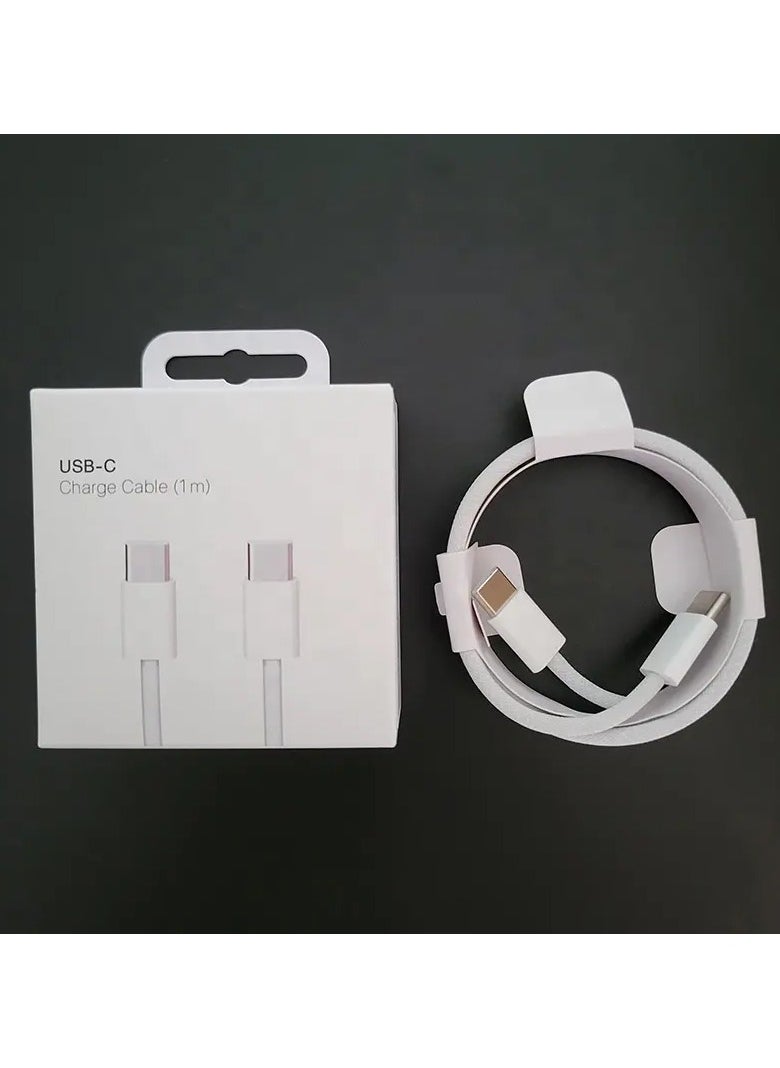 Exotic - Fast Charging Cable Type-C2C - Data interface 3A - 1meter - Image 1