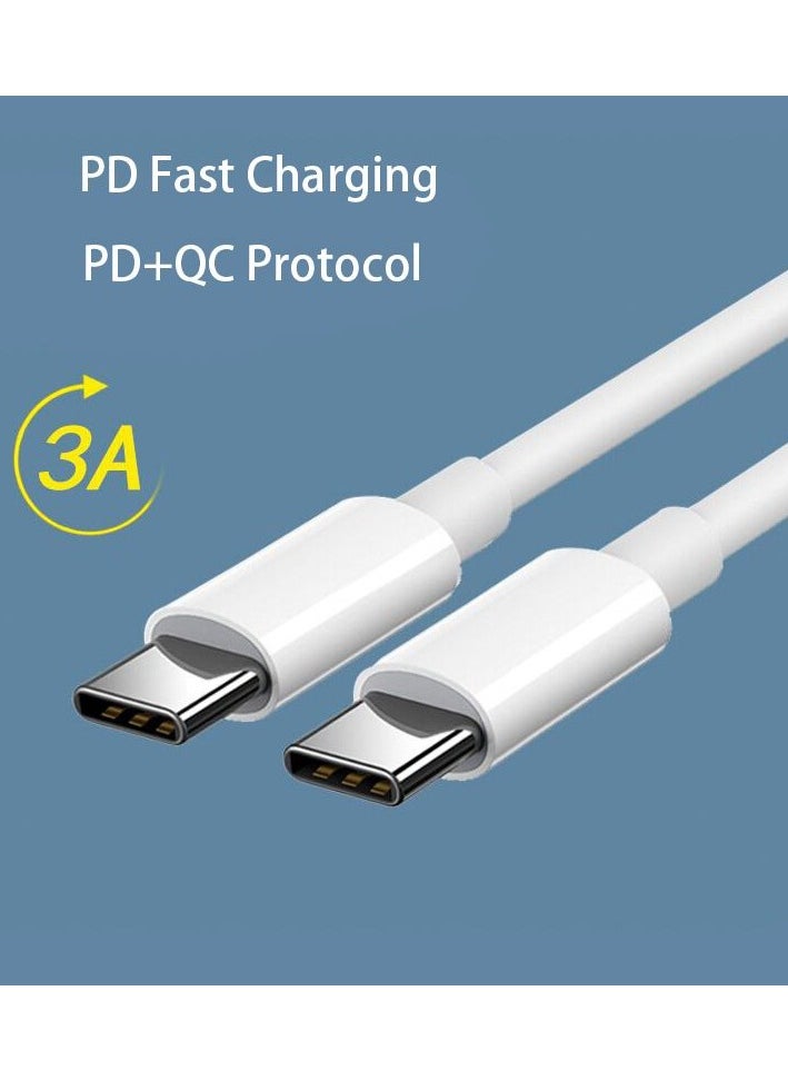 Fast Charging Cable Type-C2C - Data interface 3A - 1meter - pzsku/Z67019341A148D07E0010Z/45/_/1731150978/74143a52-f920-4531-b22f-22b91d9b82f6