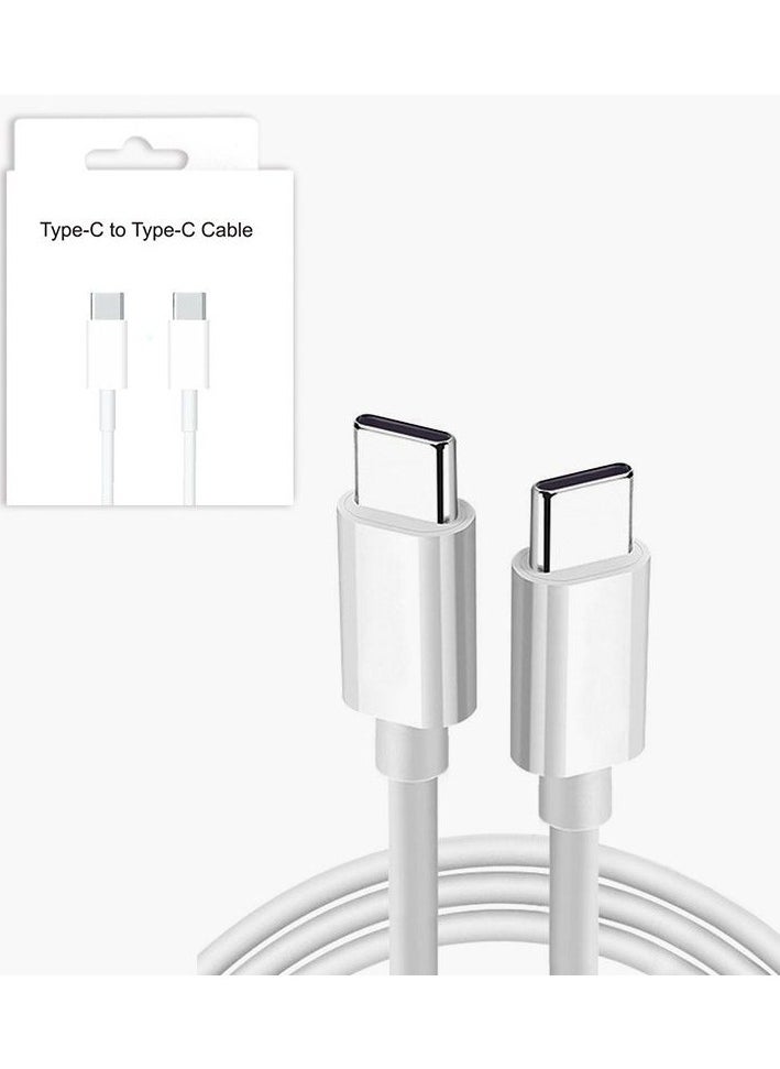 Exotic - Fast Charging Cable Type-C2C - Data interface 3A - 1meter - Image 1