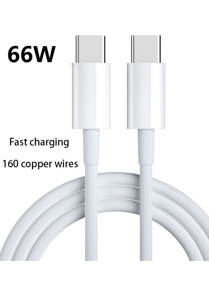 Exotic - Fast Charging Cable Type-C2C - Data interface 3A - 1meter - Image 1