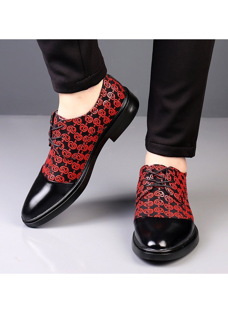 Shougu New Men's Business Leather Shoes  - Image 1