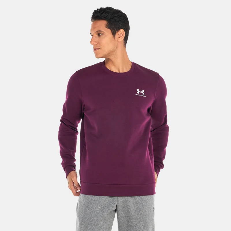 UNDER ARMOUR Men's UA Essential Fleece Sweatshirt