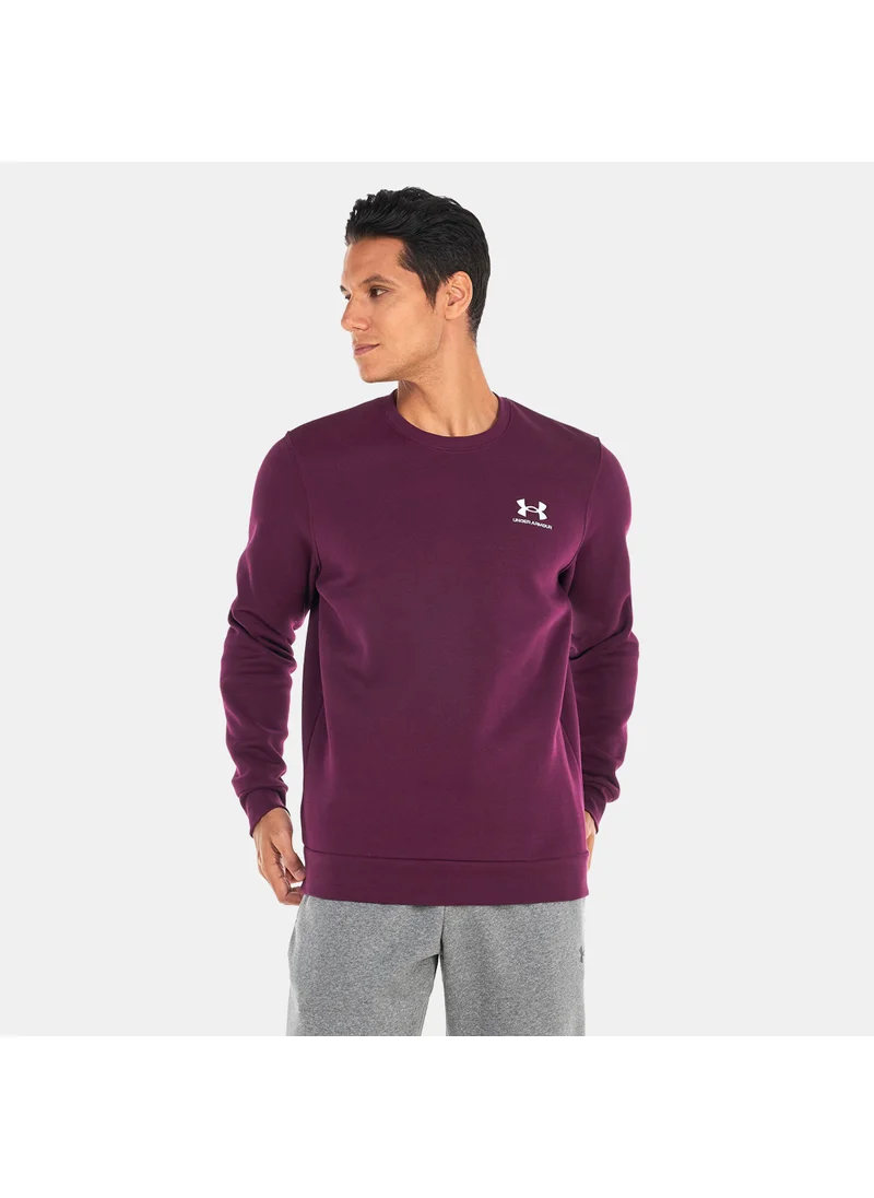 UNDER ARMOUR Men's UA Essential Fleece Sweatshirt