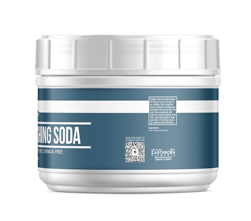 Earthborn Elements Washing Soda (2 lb), Soda Ash, Sodium Carbonate, Non-Toxic Laundry Booster - Image 2