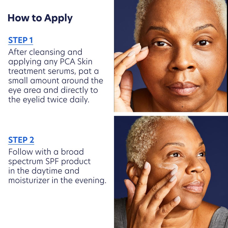 PCA SKIN Ideal Complex Restorative Under Eye Cream, Brightening Eye Cream for Dark Circles, 0.5 fl oz Jar - Image 2