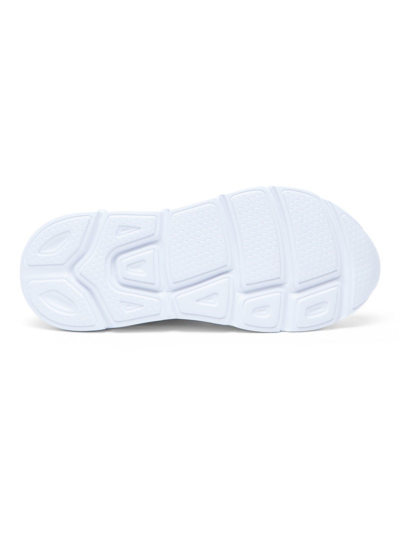 U.S. Polo Assn. Women's White Low-Top Sneakers - Lightweight Lace-Up Design, Comfortable for Everyday Outfits  - Image 4