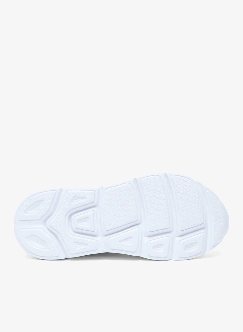 U.S. Polo Assn. White Women's White Low-Top Sneakers - Lightweight Shoes Lace-Up Design, Comfortable for Everyday Outfits for Women | Best Price UAE