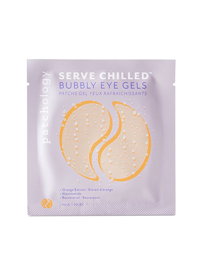 Patchology Serve Chilled Bubbly 5 Pairs – Luminous Recovery for Dull Eyes, Resveratrol & Caffeine, Party-Ready Treatment for Eye Strain Relief 5 Pack - Image 2