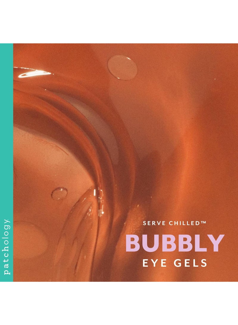 Patchology Serve Chilled Bubbly 5 Pairs – Luminous Recovery for Dull Eyes, Resveratrol & Caffeine, Party-Ready Treatment for Eye Strain Relief 5 Pack - Image 4