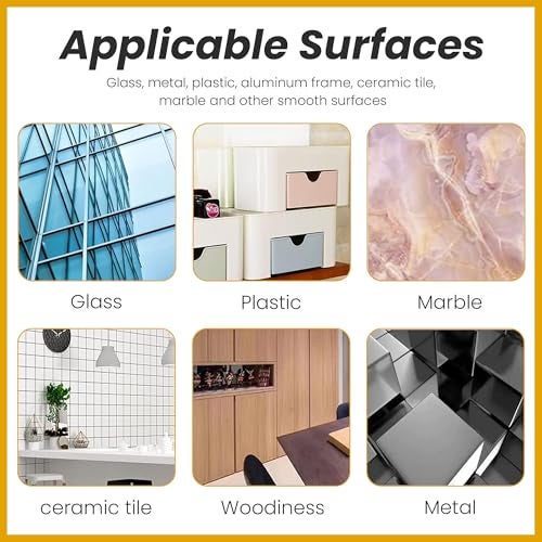 Homeaura 40 Pcs Cable Clips for Wire Management on Wall | Self-Adhesive Wire Organizer Clips for Wall Desk Office Home | Heavy Duty Cable Clips for Laptop Computer | Transparent Wire Clips (9mm) - Image 5