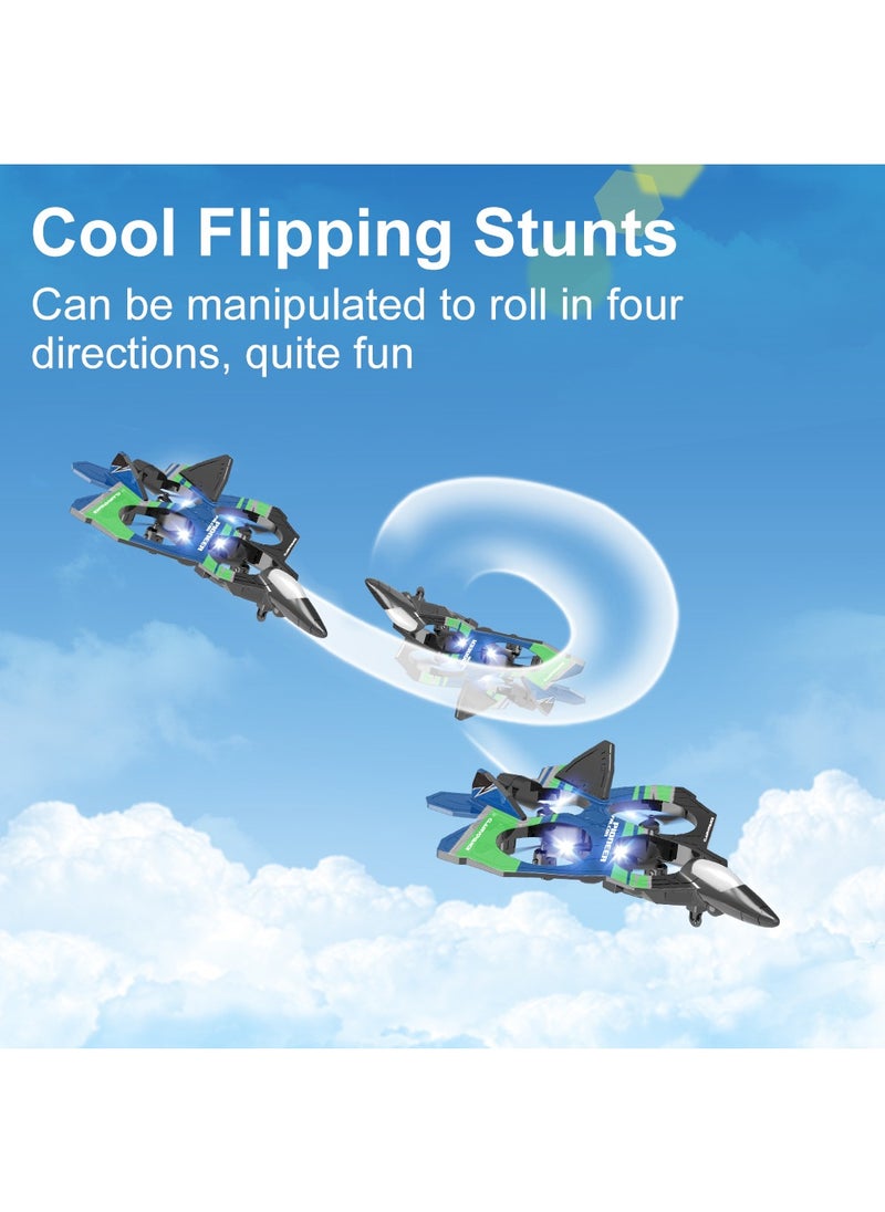 HouDeOS RC Remote Control Airplane 2.4G Remote Control Fighter Drone Hobby Plane Glider Airplane EPP Foam Toys RC Drone Kids Gift  - Image 5
